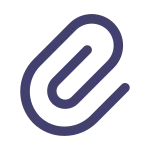 Paperclip SVG Icon